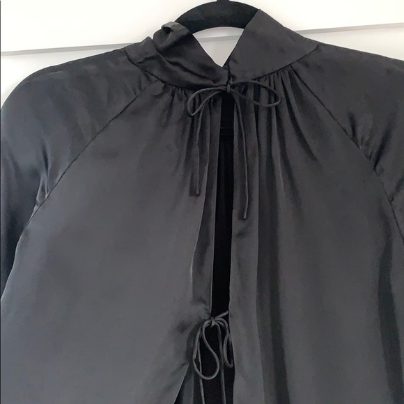 Wilfred Aufray Black Blouse - Picture 2 of 6